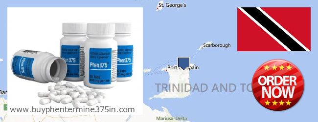 Dove acquistare Phentermine 37.5 in linea Trinidad And Tobago